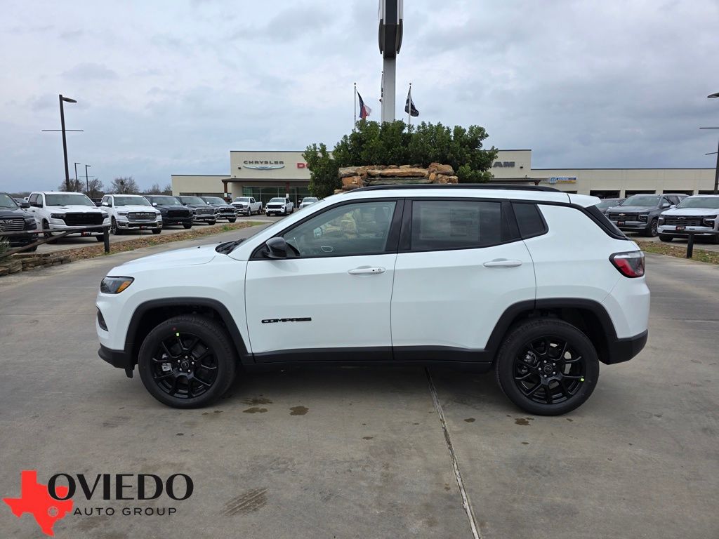 2026 Jeep Compass Altitude