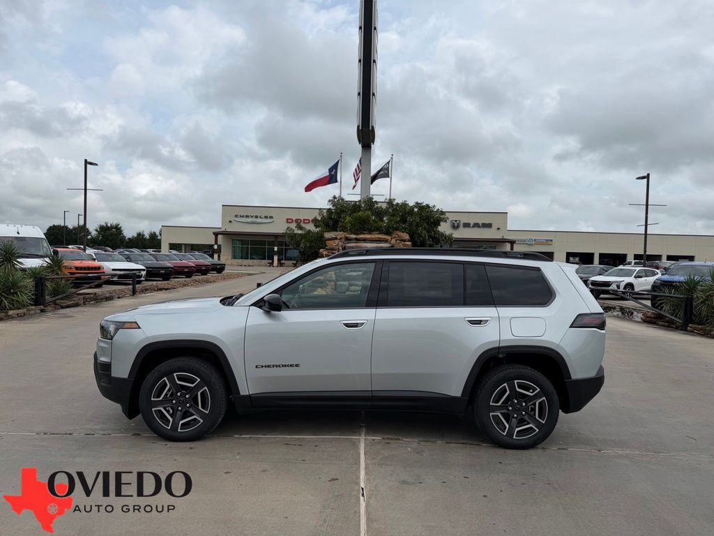 2026 Jeep Cherokee Sport Utility 