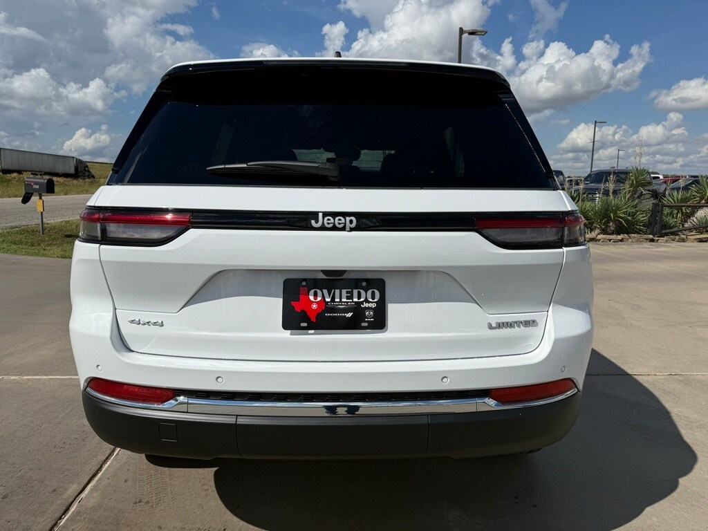New 2025 Jeep Grand Cherokee LIMITED 4X4 Sport Utility