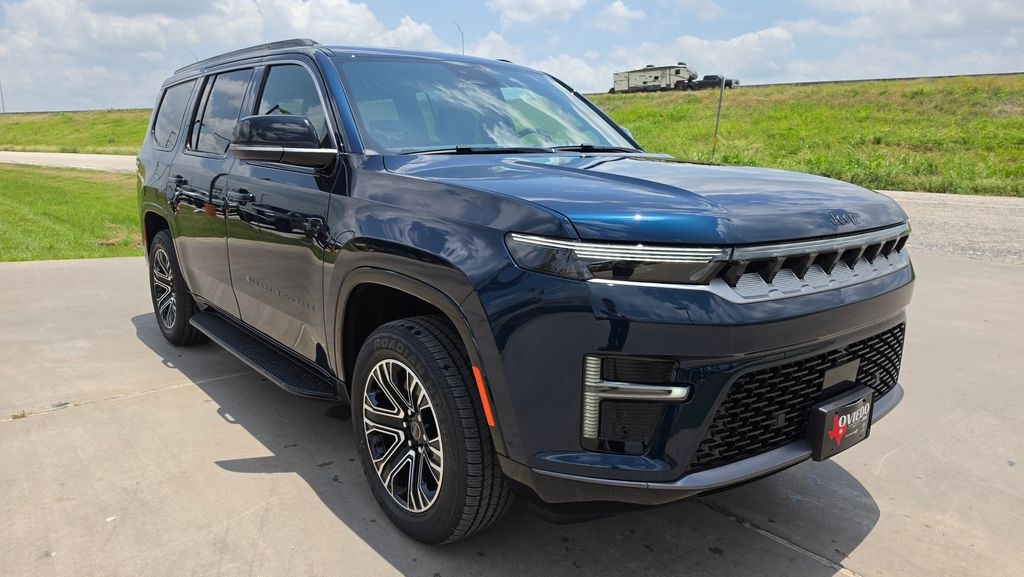New 2026 Jeep Grand Wagoneer 4X4 Sport Utility