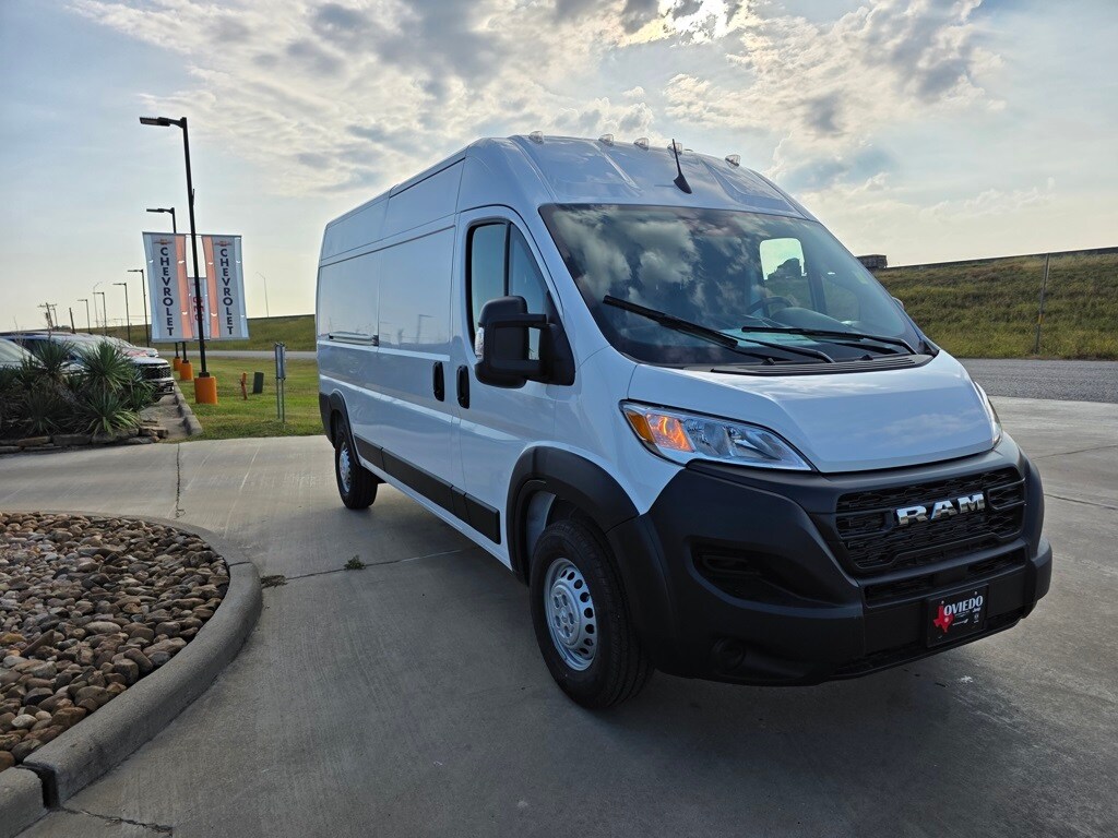 New 2026 Ram ProMaster PROMASTER 2500 TRADESMAN CARGO VAN HIGH ROOF 159' Cargo Van