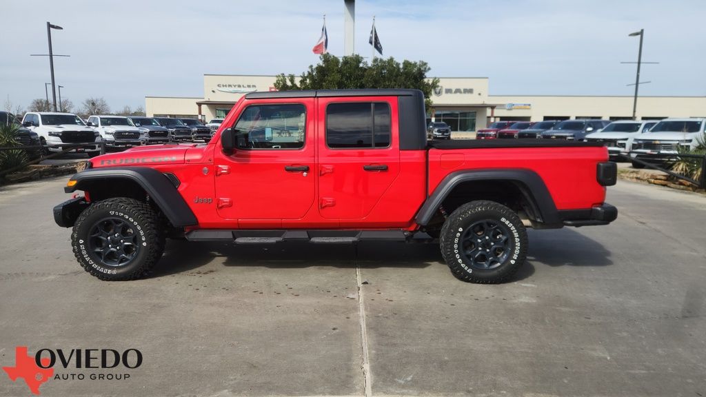 2020 Jeep Gladiator Rubicon's photo
