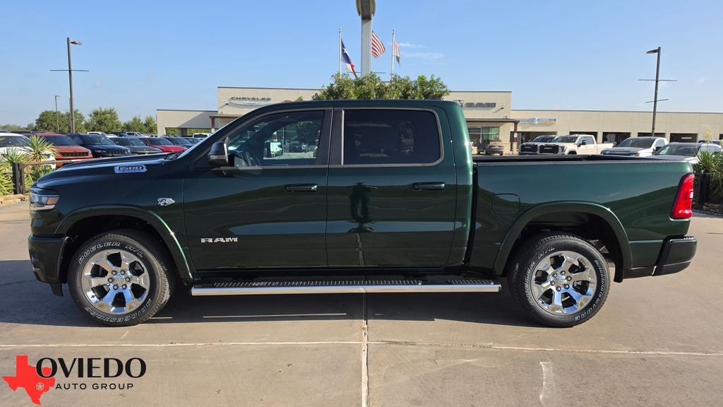 New 2026 Ram 1500 LONE STAR CREW CAB 4X4 5'7 BOX Pickup