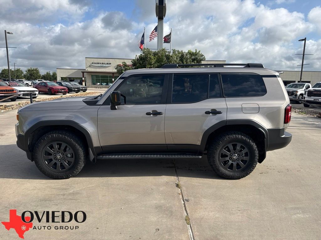 Used 2025 Toyota Land Cruiser Base