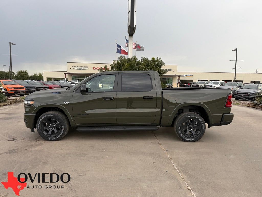 New 2026 Ram 1500 LONE STAR CREW CAB 4X2 5'7 BOX