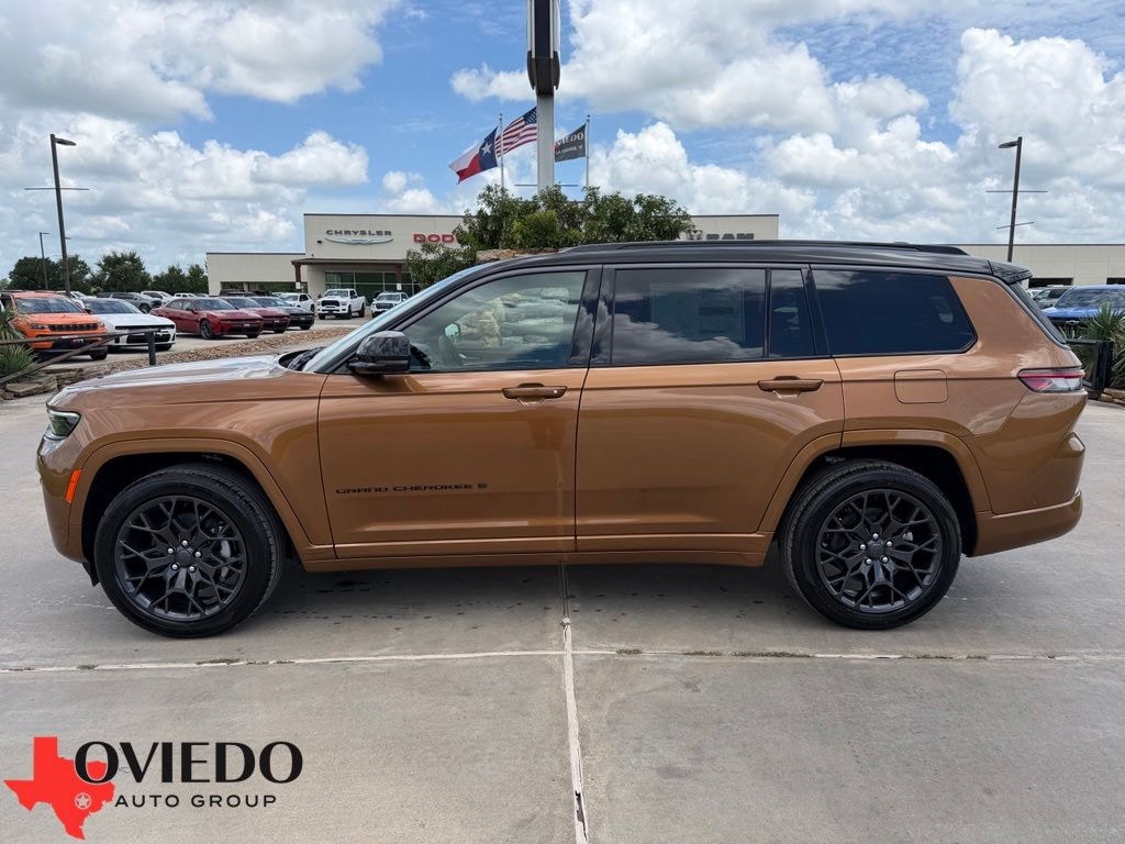 New 2026 Jeep Grand Cherokee L SUMMIT 4X4 Sport Utility