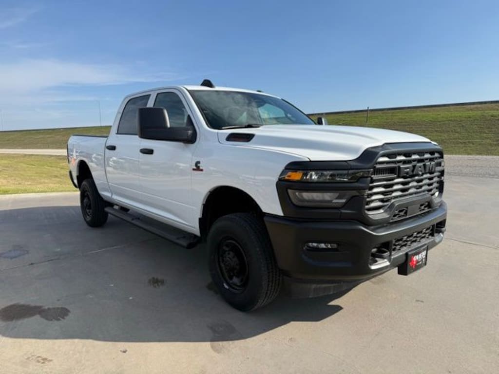 New 2026 Ram 2500 TRADESMAN CREW CAB 4X4 6'4 BOX Pickup