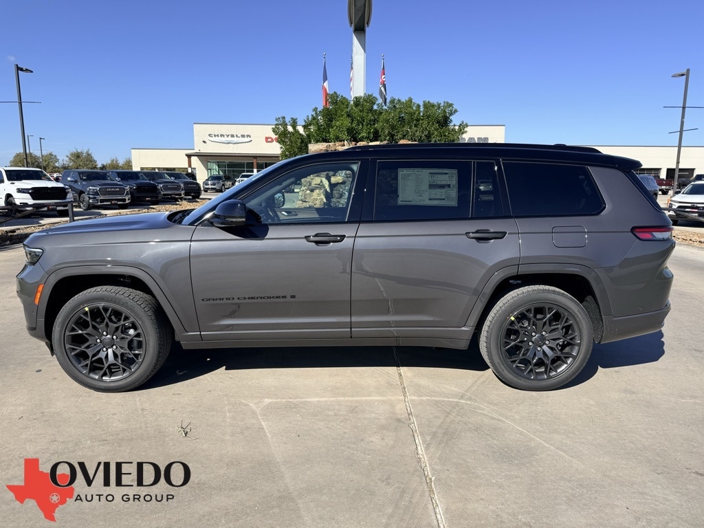 New 2025 Jeep Grand Cherokee L SUMMIT 4X4 Sport Utility