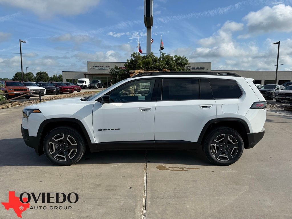 2026 Jeep Cherokee Limited HEV 4X4's photo