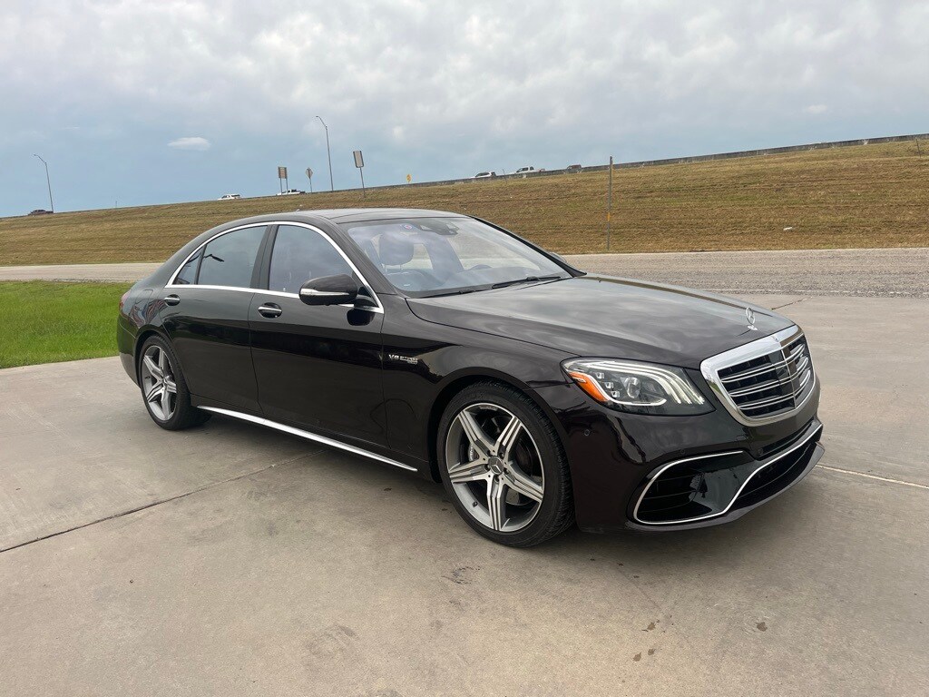 2020 Mercedes Benz S 63 AMG 4MATIC photo 4