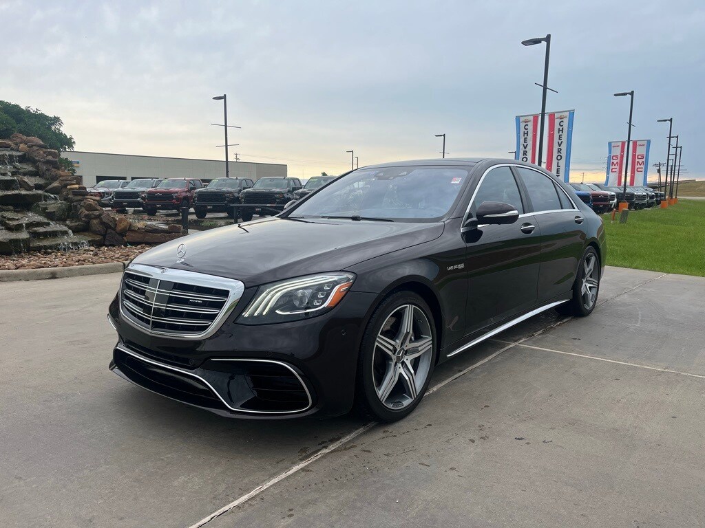 2020 Mercedes Benz S 63 AMG 4MATIC photo 2