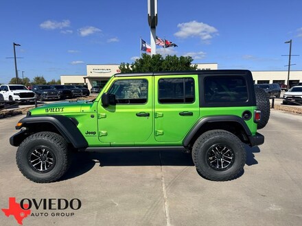 2026 Jeep Wrangler 4-DOOR WILLYS Sport Utility
