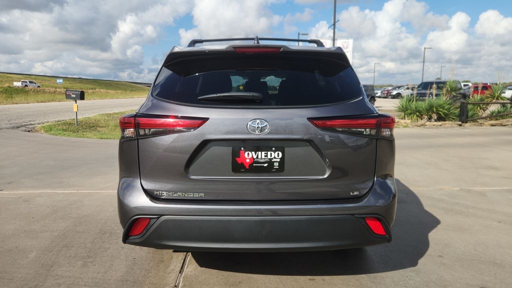 2023 Toyota Highlander LE - Photo 7