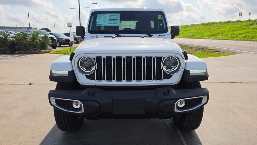 New 2026 Jeep Wrangler 4-DOOR SAHARA Sport Utility