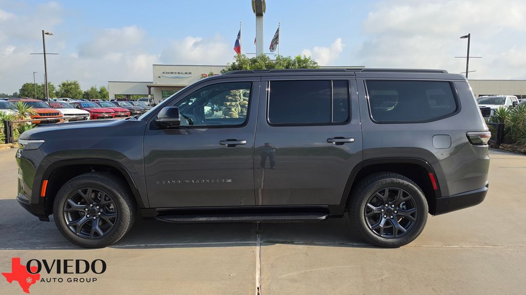 New 2026 Jeep Grand Wagoneer LIMITED ALTITUDE 4X4