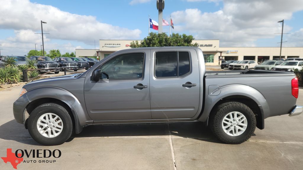 2019 Nissan Frontier SV