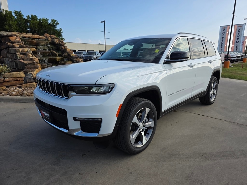 New 2025 Jeep Grand Cherokee L LIMITED 4X4 Sport Utility