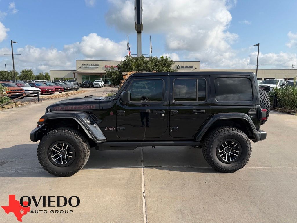 New 2026 Jeep Wrangler 4-DOOR RUBICON