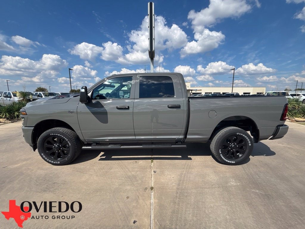2027 Ram 2500 Pickup 