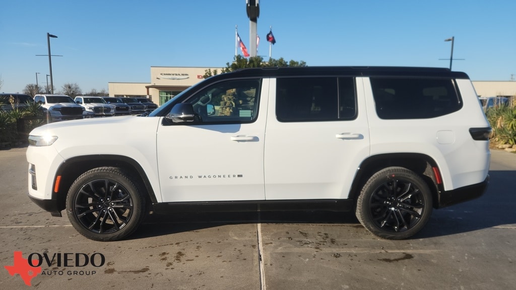 2026 Jeep Grand Wagoneer Sport Utility 