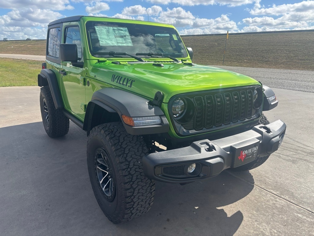New 2026 Jeep Wrangler 2-DOOR WILLYS Sport Utility