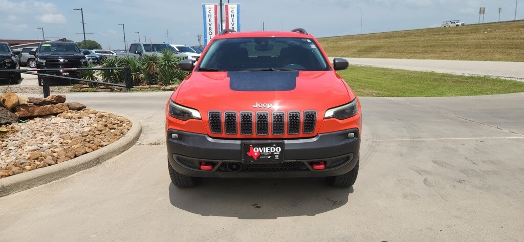 2021 Jeep Cherokee Trailhawk photo 3