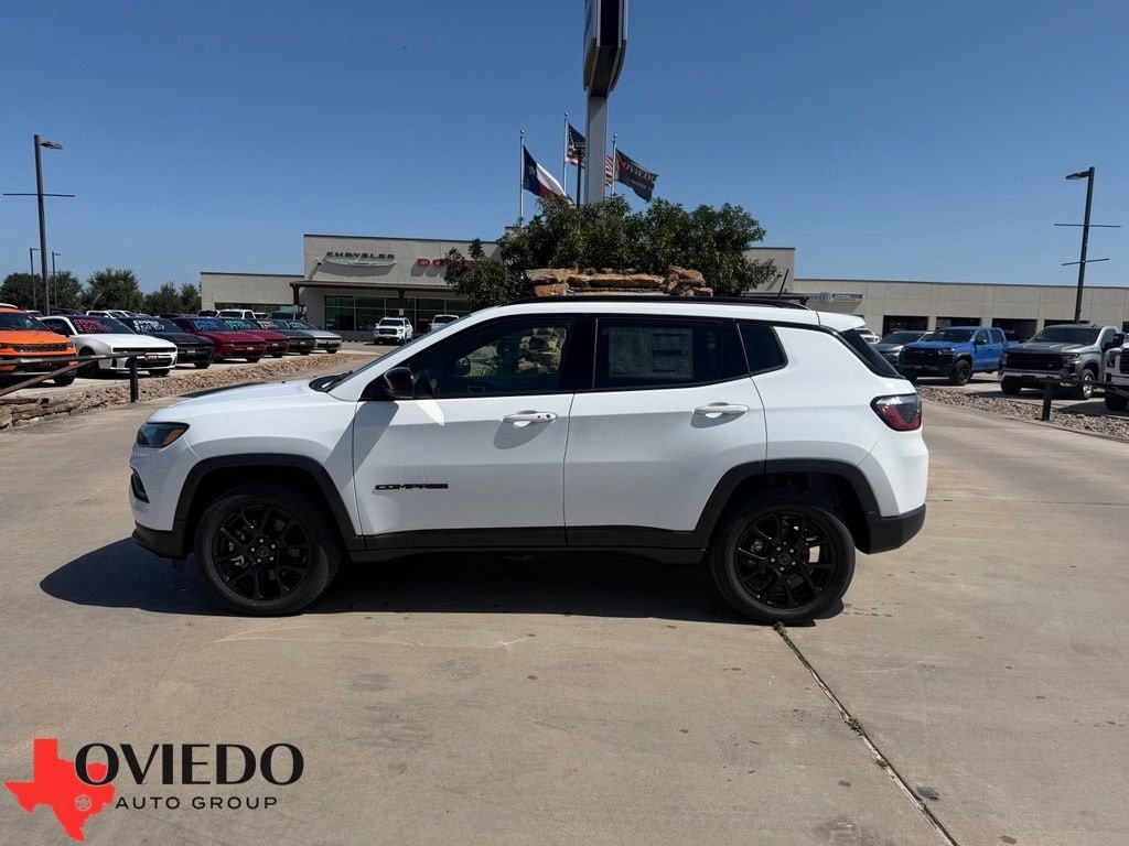 New 2026 Jeep Compass LATITUDE ALTITUDE 4X4 Sport Utility