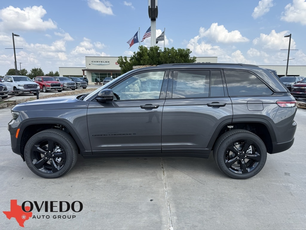 2025 Jeep Grand Cherokee Sport Utility 