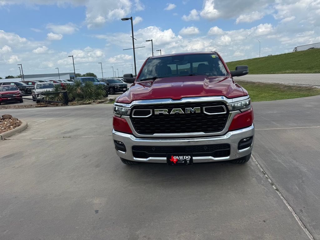 New 2026 Ram 1500 LONE STAR CREW CAB 4X4 5'7 BOX Pickup