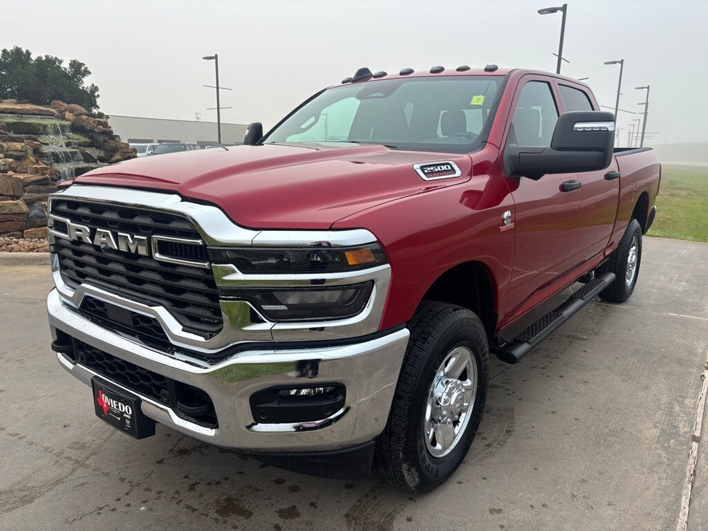 New 2026 Ram 2500 TRADESMAN CREW CAB 4X4 6'4 BOX Pickup