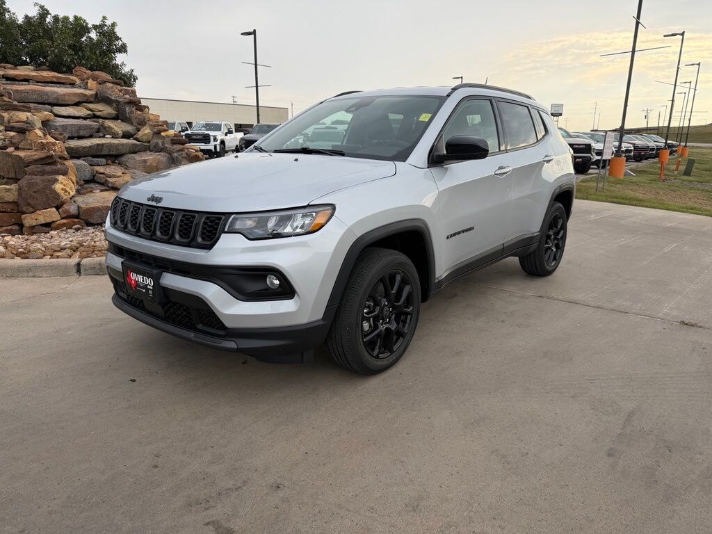 New 2026 Jeep Compass LATITUDE ALTITUDE 4X4 Sport Utility