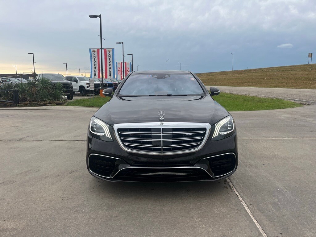 2020 Mercedes Benz S 63 AMG 4MATIC photo 3