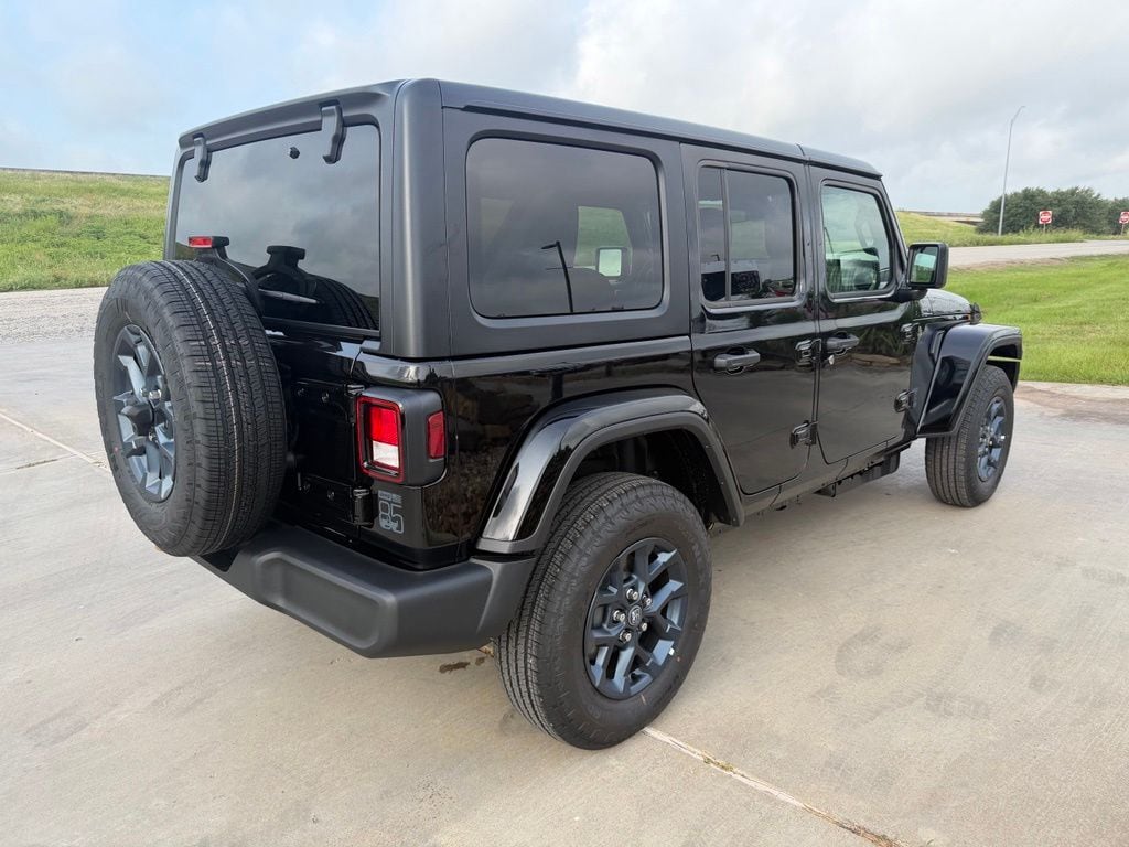 New 2026 Jeep Wrangler 4-DOOR 85TH ANNIVERSARY EDITION Sport Utility
