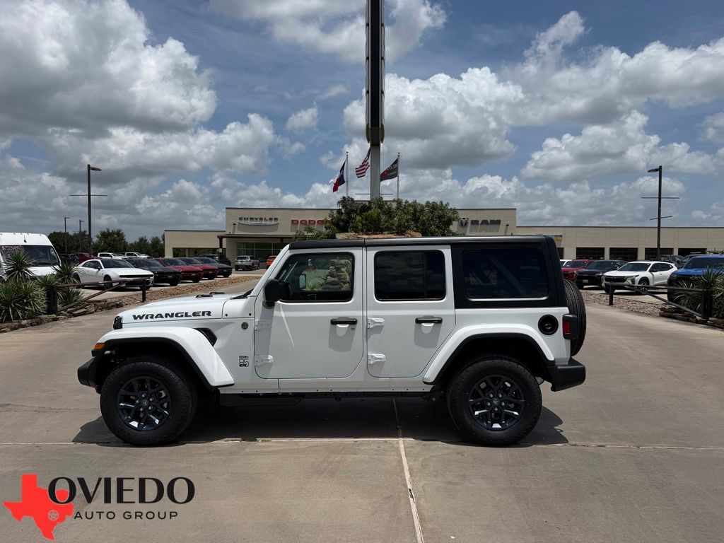 2026 Jeep Wrangler Sport Utility 