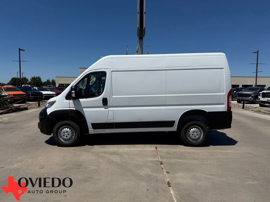 New 2026 Ram ProMaster PROMASTER 2500 TRADESMAN CARGO VAN HIGH ROOF 136'