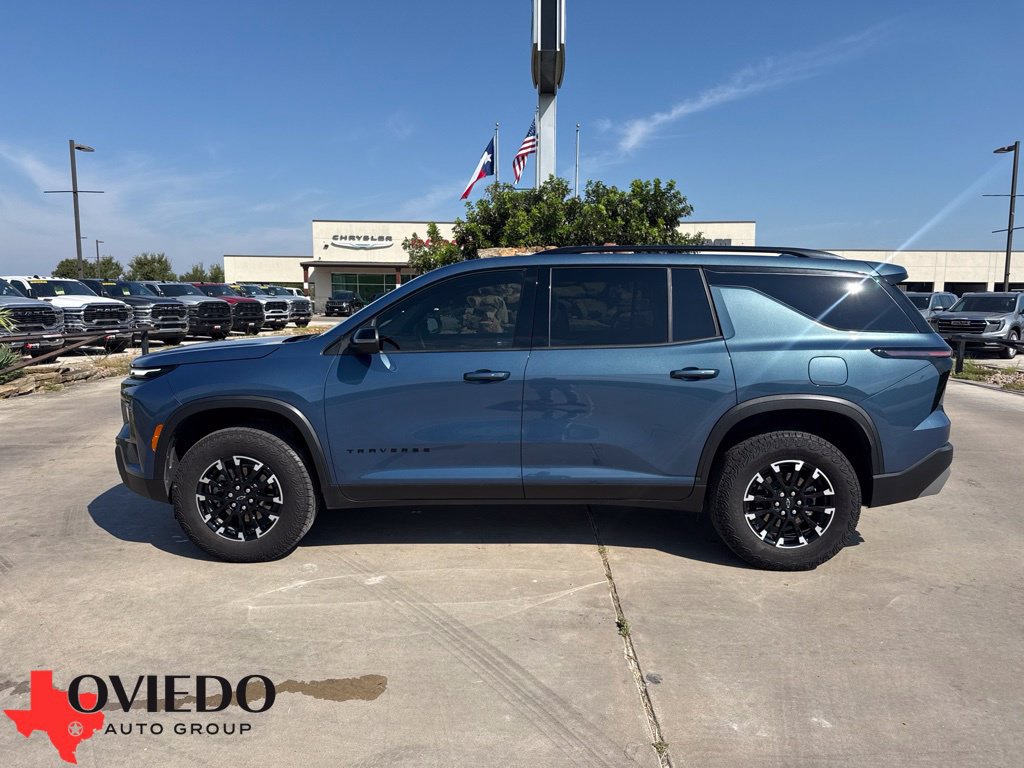 2025 Chevrolet Traverse