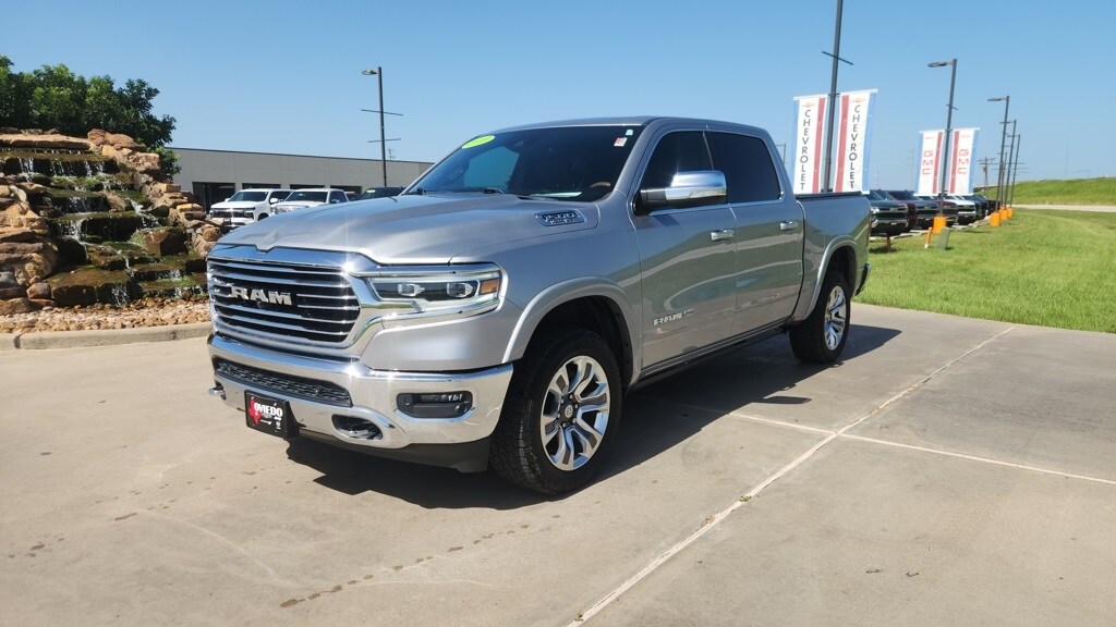 2019 Ram 1500 Laramie Longhorn photo 2