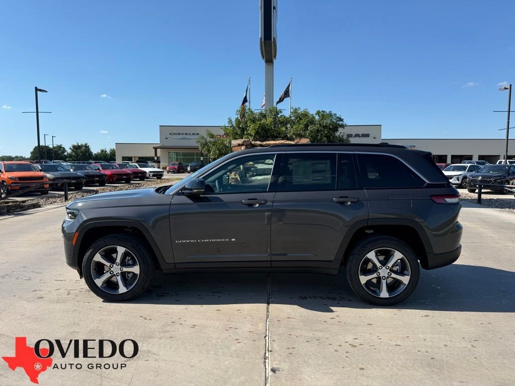 New 2026 Jeep Grand Cherokee LIMITED 4X2 Sport Utility