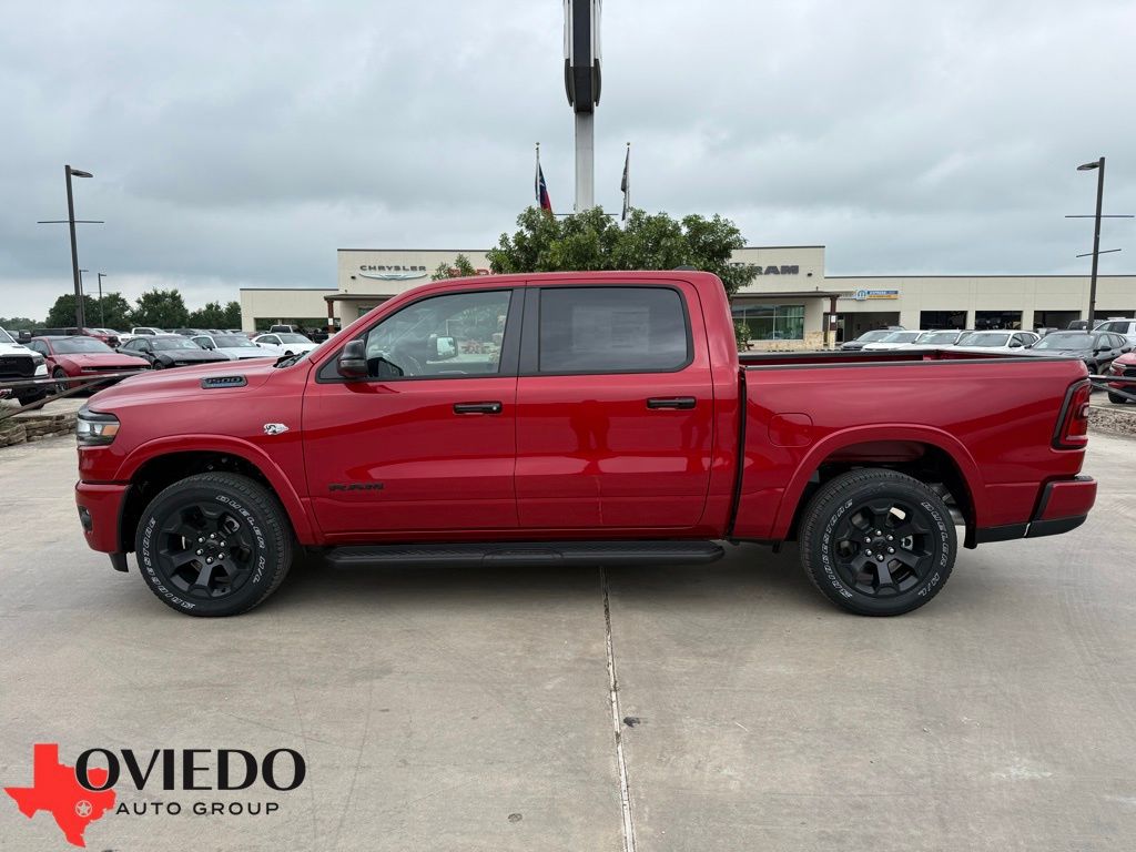 New 2026 Ram 1500 LONE STAR CREW CAB 4X4 5'7 BOX
