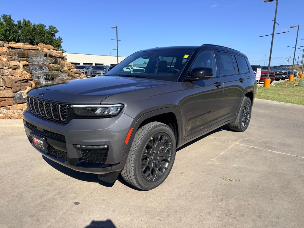 New 2025 Jeep Grand Cherokee L SUMMIT 4X4 Sport Utility