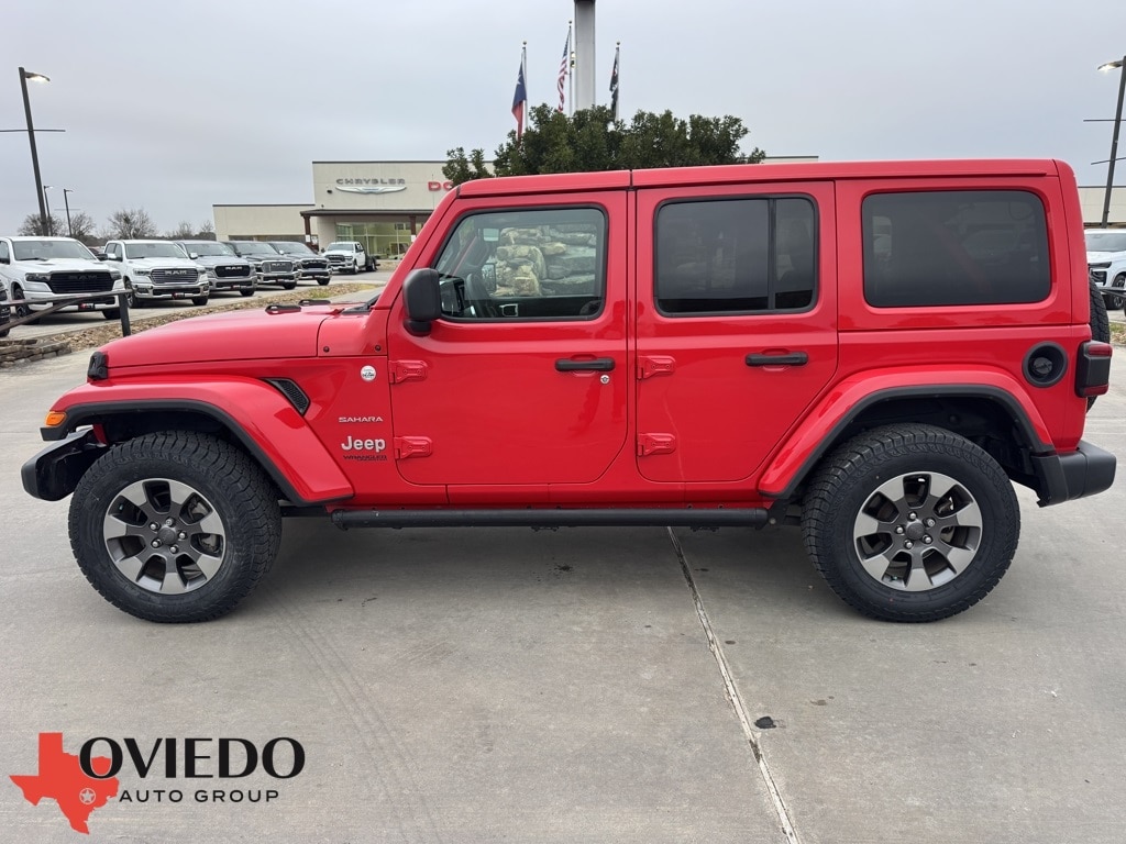 2018 Jeep All-New Wrangler Unlimited Sahara