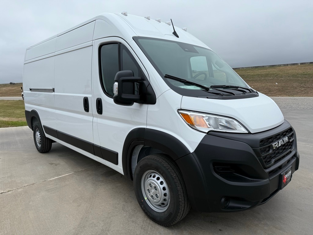 New 2025 Ram ProMaster PROMASTER 2500 TRADESMAN CARGO VAN HIGH ROOF 159' Cargo Van
