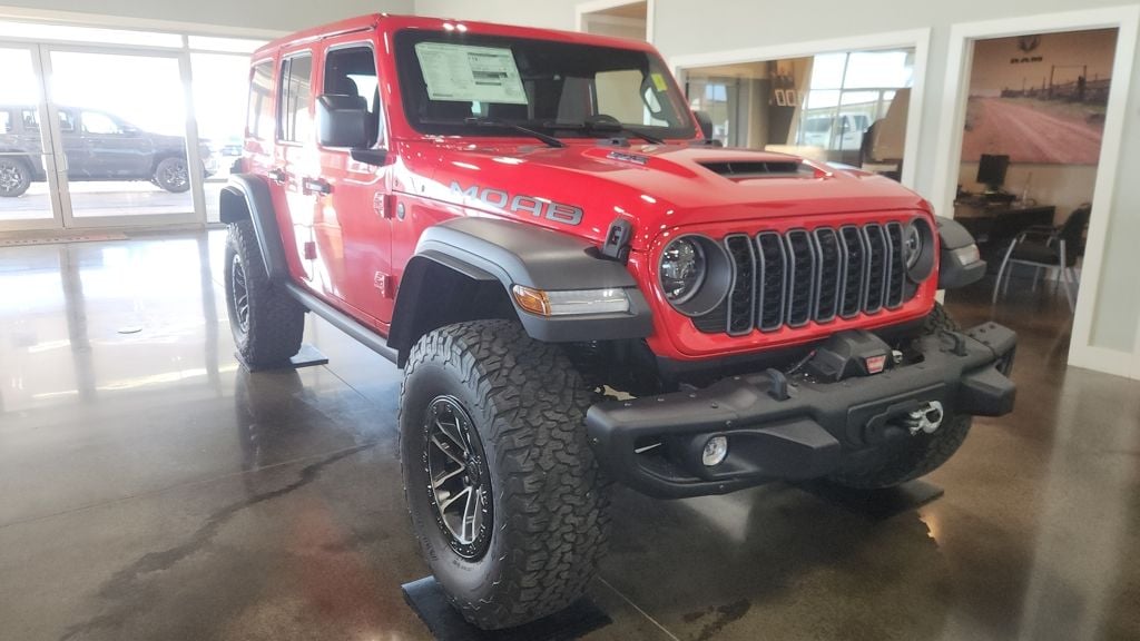 New 2026 Jeep Wrangler 4-DOOR MOAB 392 Sport Utility