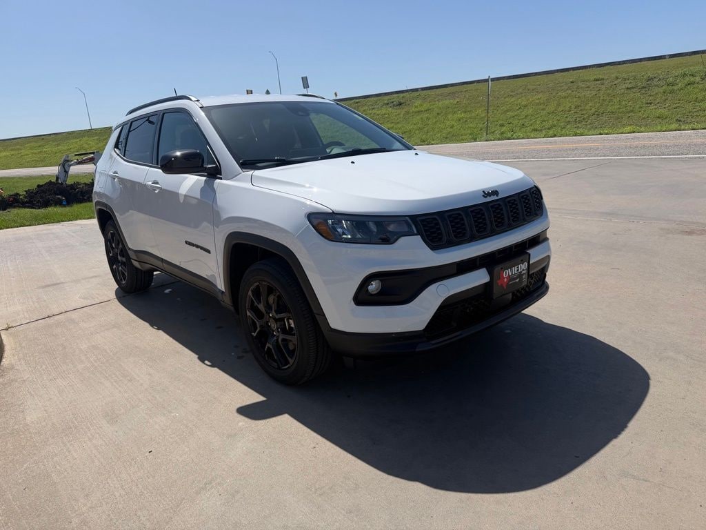 New 2026 Jeep Compass LATITUDE ALTITUDE 4X4 Sport Utility
