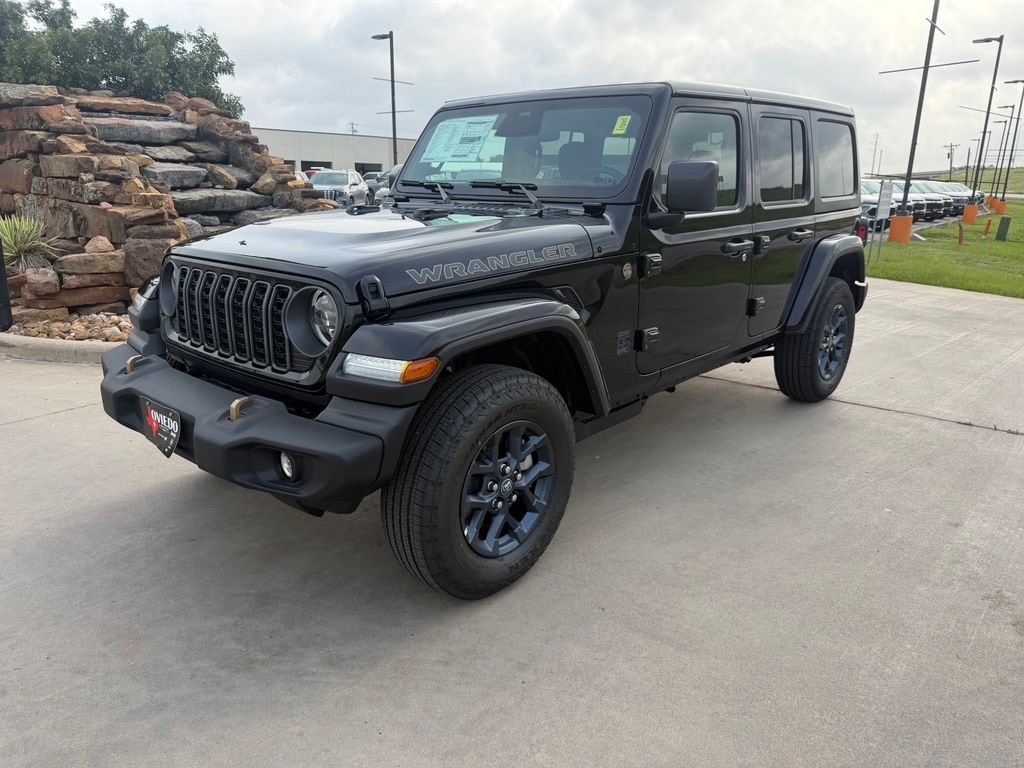 New 2026 Jeep Wrangler 4-DOOR 85TH ANNIVERSARY EDITION Sport Utility