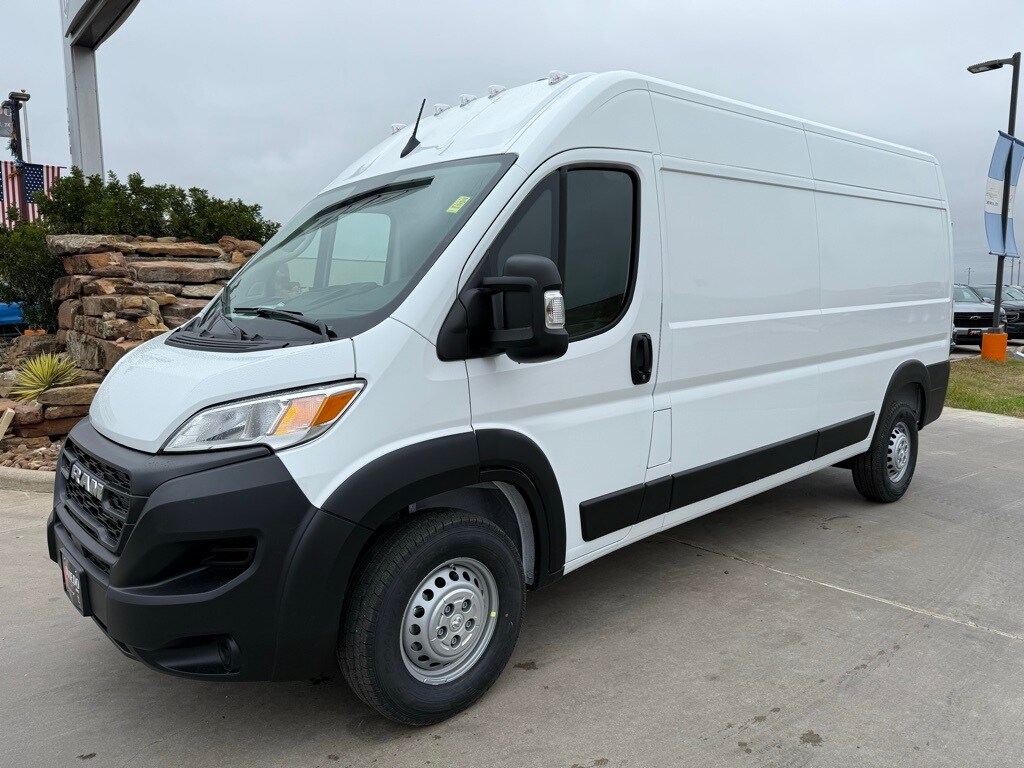 New 2025 Ram ProMaster PROMASTER 2500 TRADESMAN CARGO VAN HIGH ROOF 159' Cargo Van