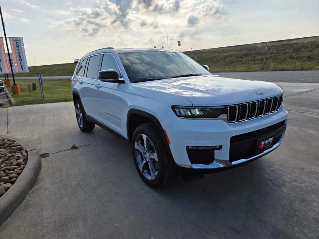 New 2025 Jeep Grand Cherokee L LIMITED 4X4 Sport Utility