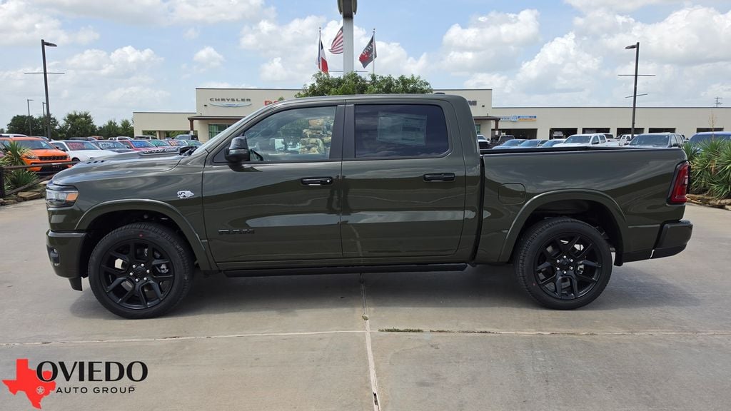 New 2026 Ram 1500 LARAMIE CREW CAB 4X4 5'7 BOX