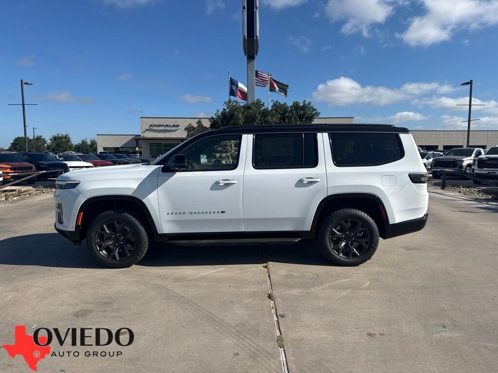 New 2026 Jeep Grand Wagoneer UPLAND 4X4 Sport Utility
