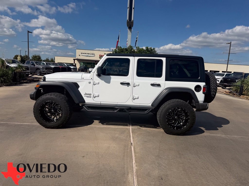 2018 Jeep All-New Wrangler Unlimited Sport S